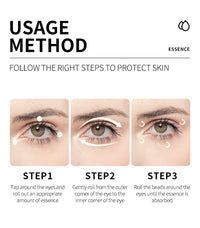 Snail Mucin Collagen Repair Cream + Eye Roller Set