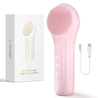 Electric Silicone Facial Cleansing Brush — Deep Pore Cleanser
