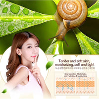 Snail Mucin Collagen Repair Cream + Eye Roller Set