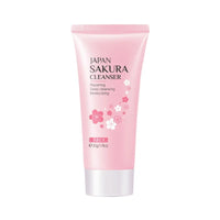 Sakura Brightening Foam Cleanser — Cherry Blossom Extract