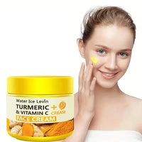 Turmeric & Vitamin C Anti-Aging Cream — Firming & Brightening