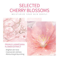 Sakura Brightening Foam Cleanser — Cherry Blossom Extract