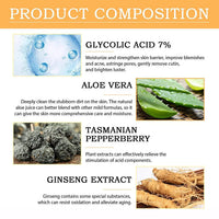 Glycolic Acid 7% Exfoliating Toner — AHA Skin Renewal