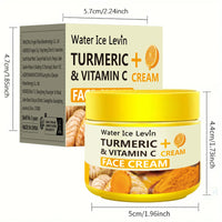 Turmeric & Vitamin C Anti-Aging Cream — Firming & Brightening