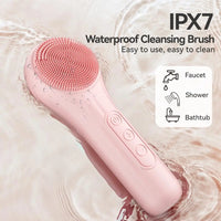 Electric Silicone Facial Cleansing Brush — Deep Pore Cleanser