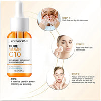 Vitamin C Radiance Serum — Anti-Aging Brightening
