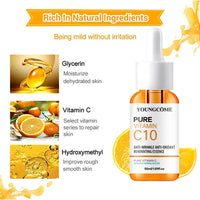 Vitamin C Radiance Serum — Anti-Aging Brightening